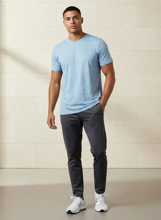 آكتف Men Textured Performance T-shirt